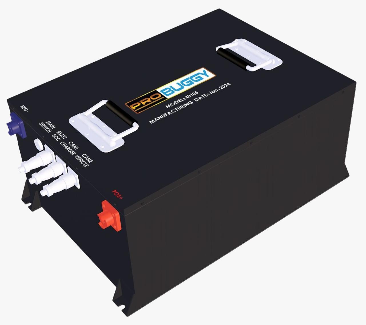 Baterai Lithium 48V 105Ah